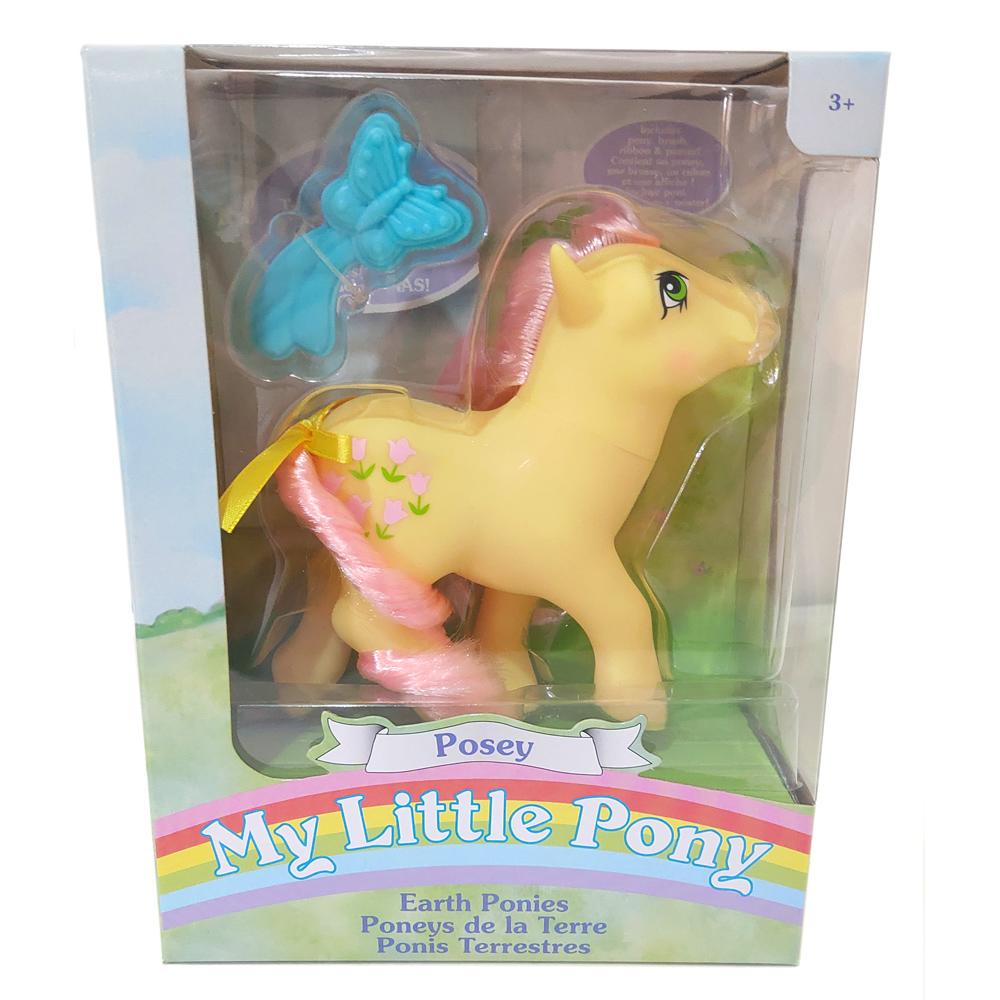 My Little Pony Classic Earth Ponies Figure (Wave 4) POSEY 35287