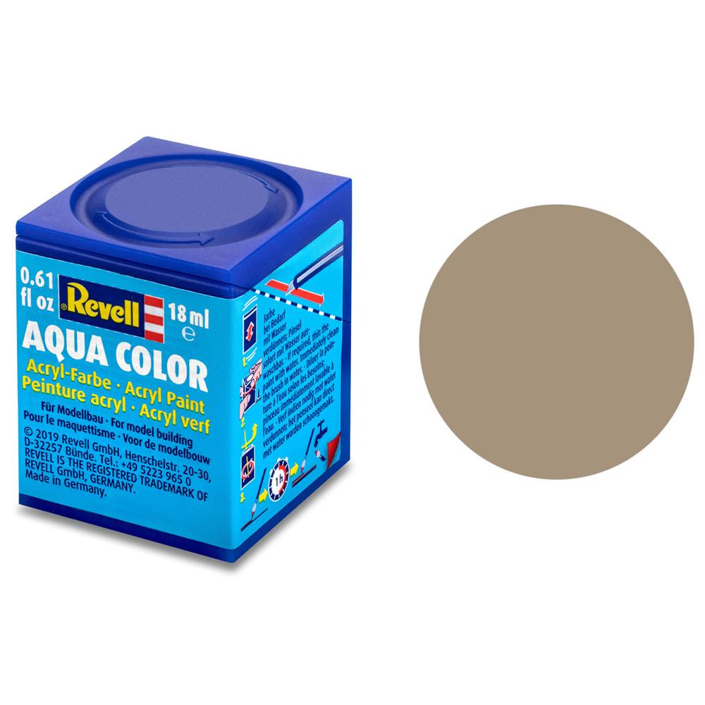 Revell Aqua Solid Matt - Beige 89 RV36189
