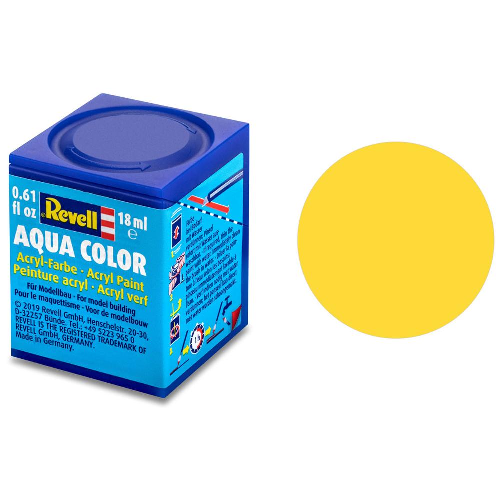 Revell Aqua Solid Matt - Yellow 15 RV36115