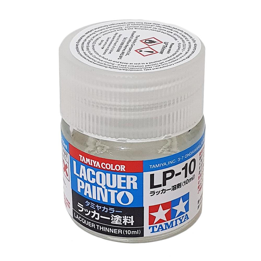 Tamiya Color Lacquer Paint 10ml - THINNER LP-10 82110