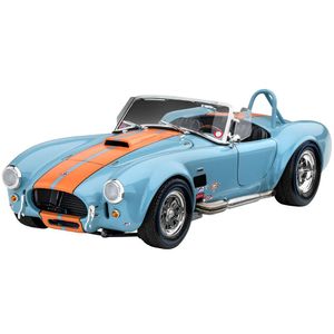 View 2 Revell Shelby Cobra 427 1965 Racing Car Model Set Scale 1:24 with Paints 67708