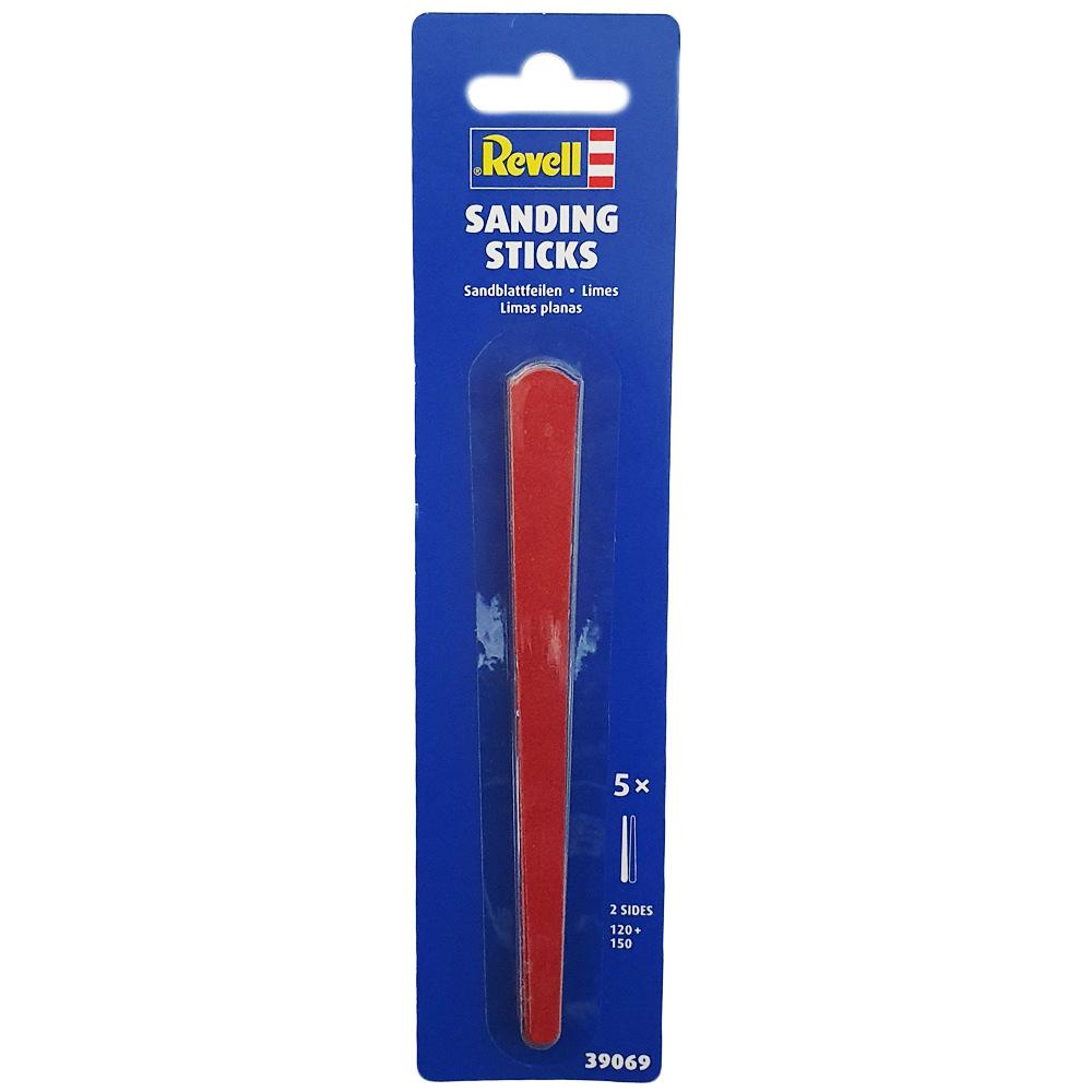 Revell Double Sided Sanding Sticks (5 Pieces) 39069