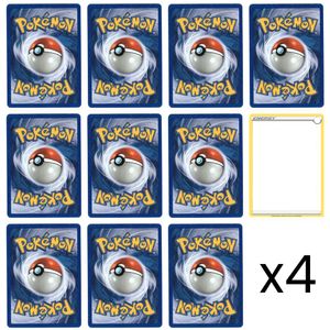 View 4 Pokémon Trading Card Game Virizion V Box with 4 Booster Packs for Ages 6+ POK85120