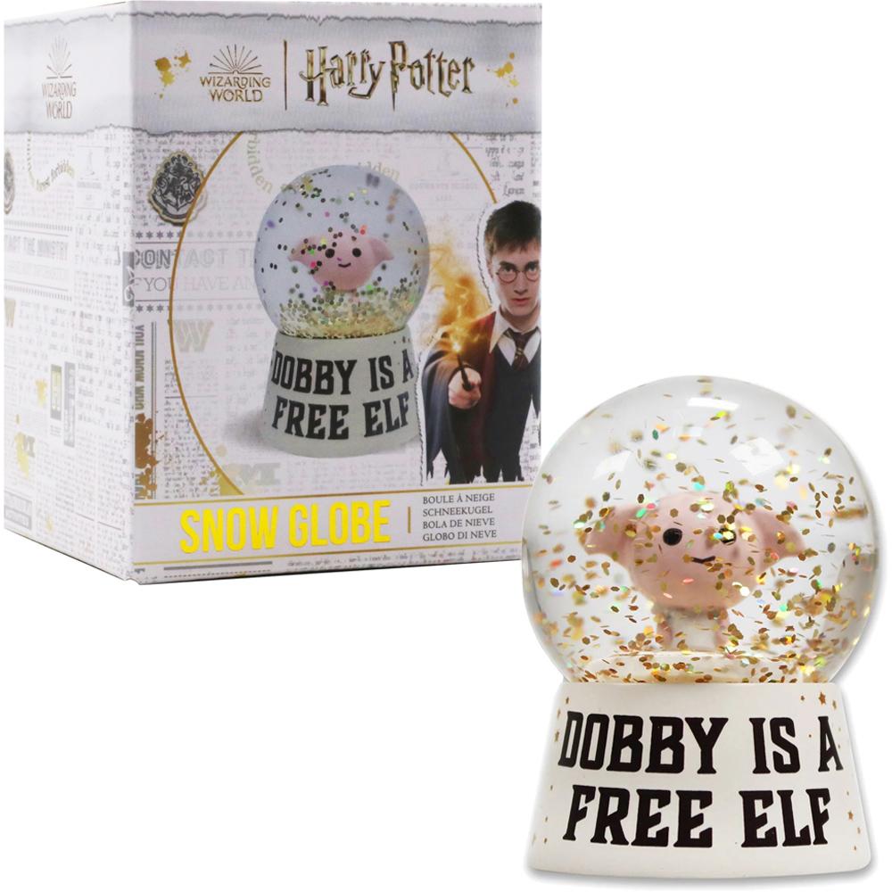 Harry Potter Dobby is a Free Elf Kawaii Miniature Snow Globe from Half Moon Bay SGHP13