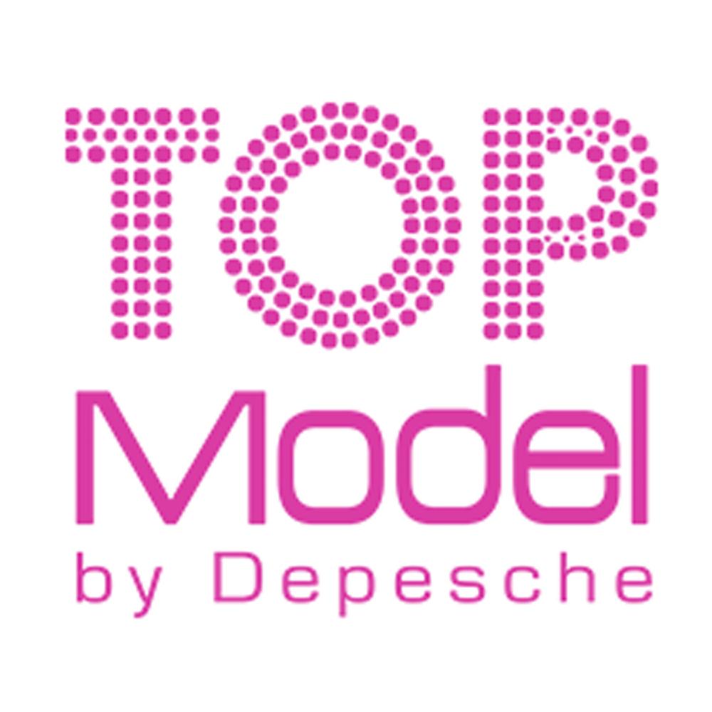 View 5 Depesche TOPModel Fantasy Model "So Fetch" Beauty Bag in PINK 6606_B