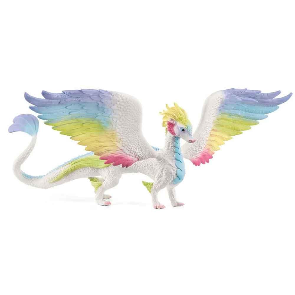 Schleich Bayala Rainbow Dragon Fantasy Animal Figure for Ages 3+ SC70728