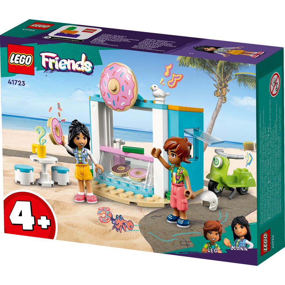 LEGO Friends Doughnut Shop Building Set Toy 63 Piece for Ages 4+ 41723
