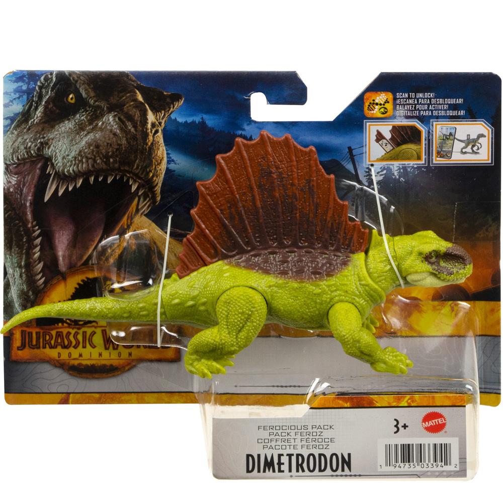 Jurassic World Dominion Ferocious Pack DIMETRODON Posable Figure
