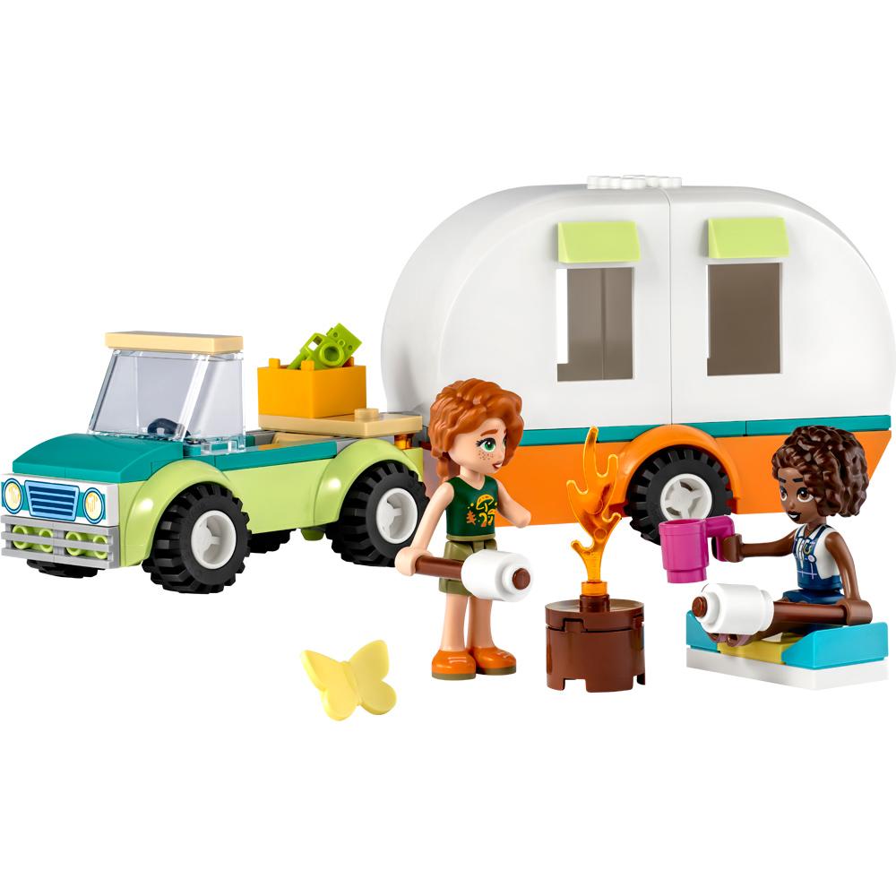 View 2 LEGO Friends Holiday Camping Trip Building Set Toy 87 Piece for Ages 4+ 41726
