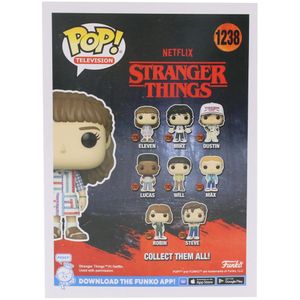View 3 Funko POP! Television Stranger Things Eleven Season 4 Vinyl Figure #1238 62388
