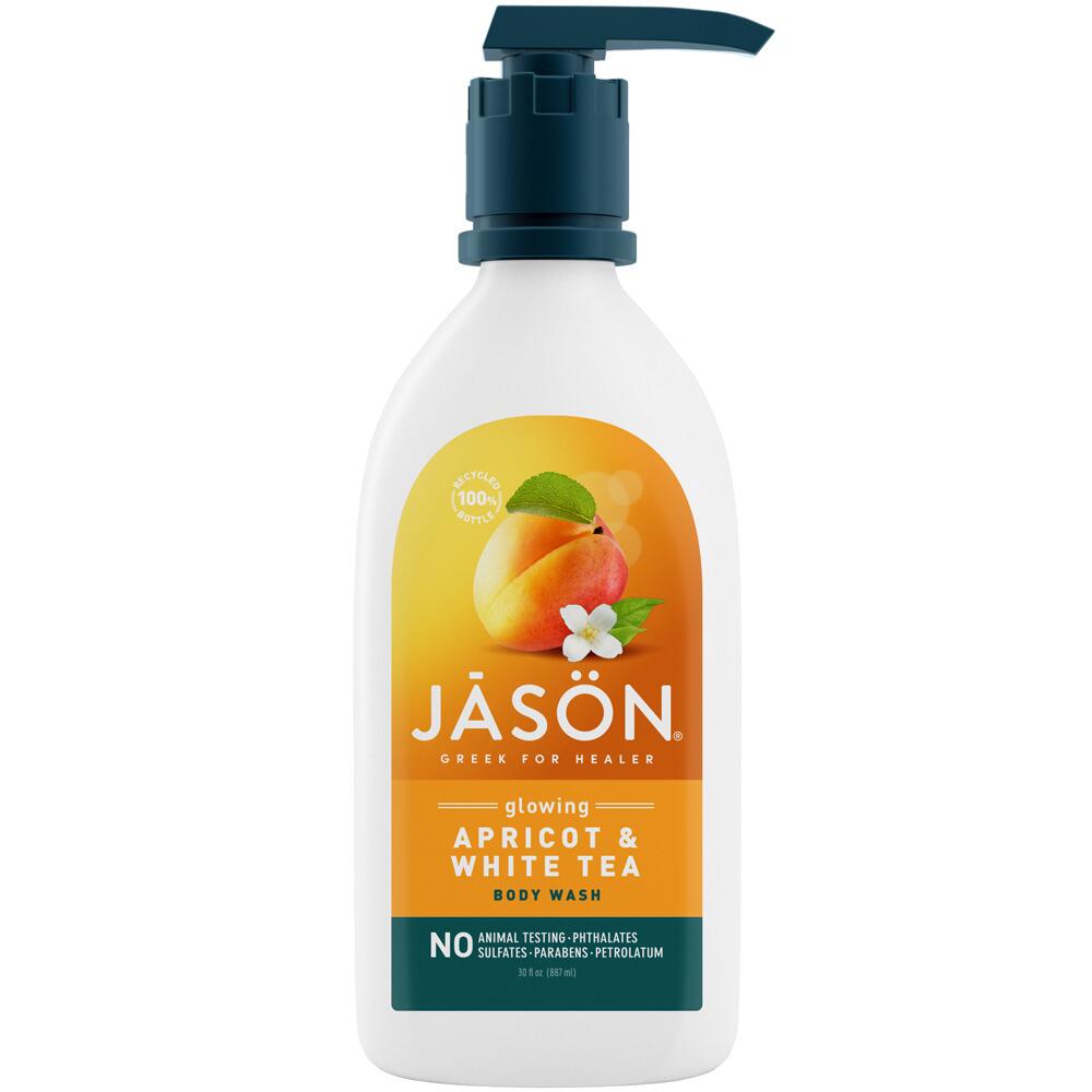 Jason Apricot & White Tea Body Wash 887ml K0161