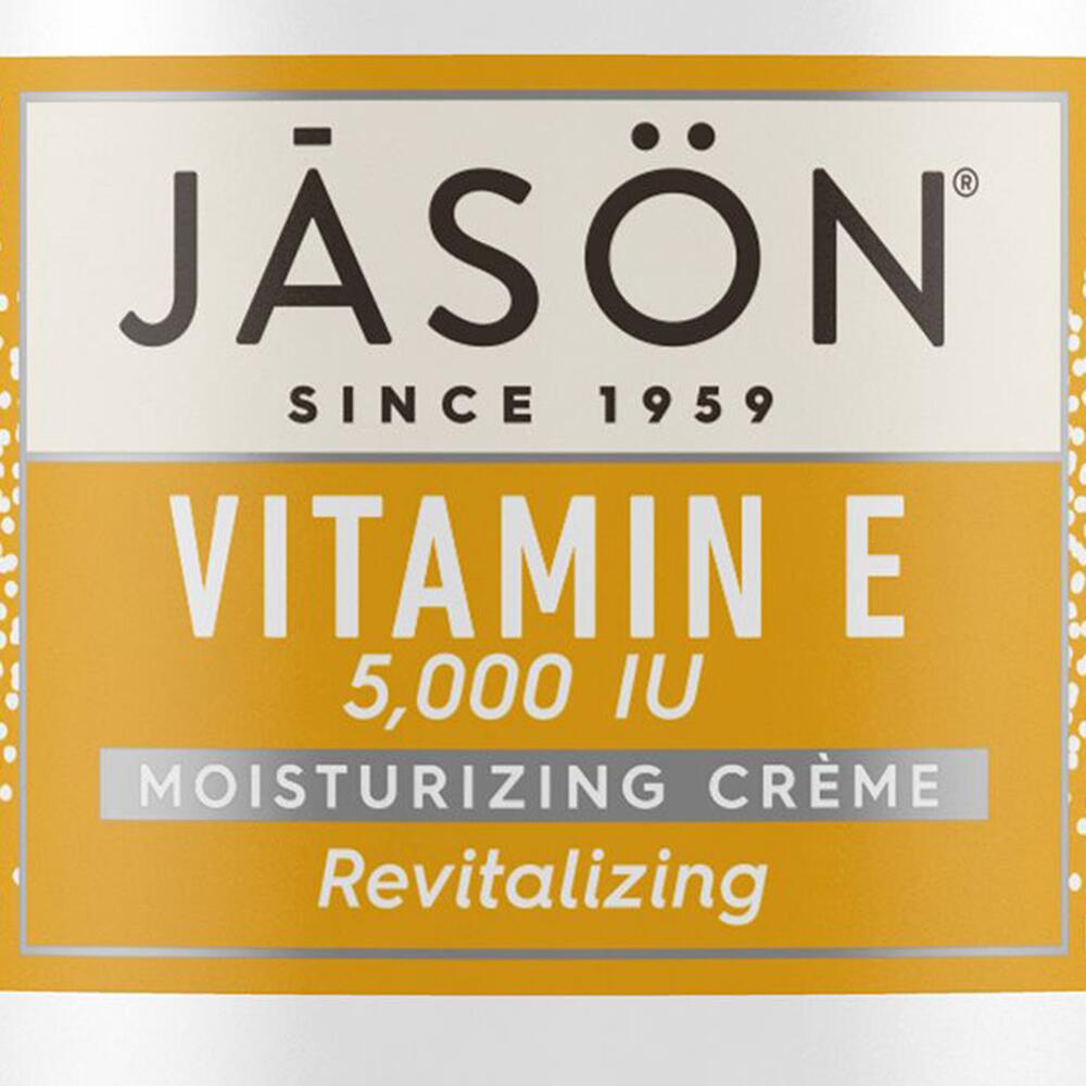 View 5 Jason Revitalizing Vitamin E 5000 IU Crème for Face & Body 113g J0114