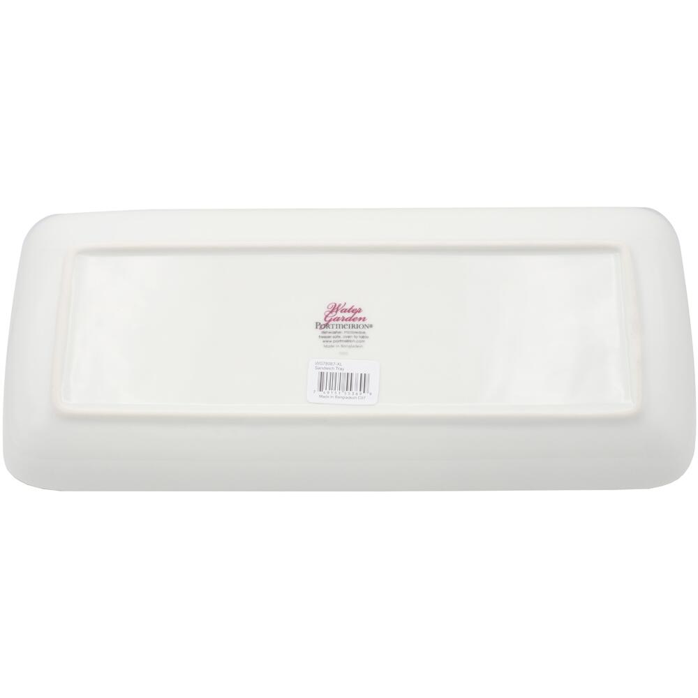 Portmeirion Water Garden SANDWICH TRAY Porcelain Dishwasher Safe