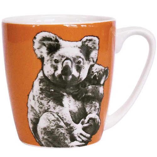Queens The Kingdom Koala Fine China 300ml Acorn Mug Dishwasher Safe KING00401