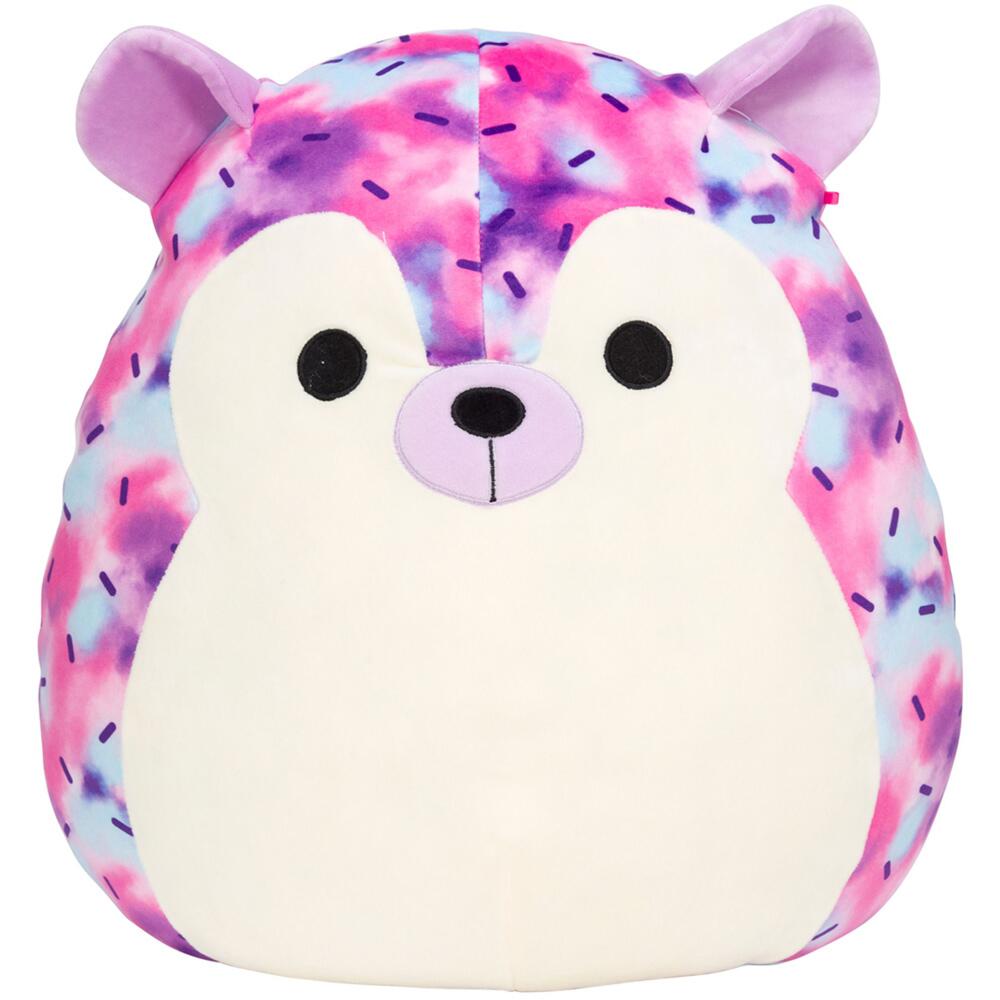 Squishmallows YASMIN The Hedgehog 12 Inch Plush Soft Toy for All Ages SQ21SB12AEH