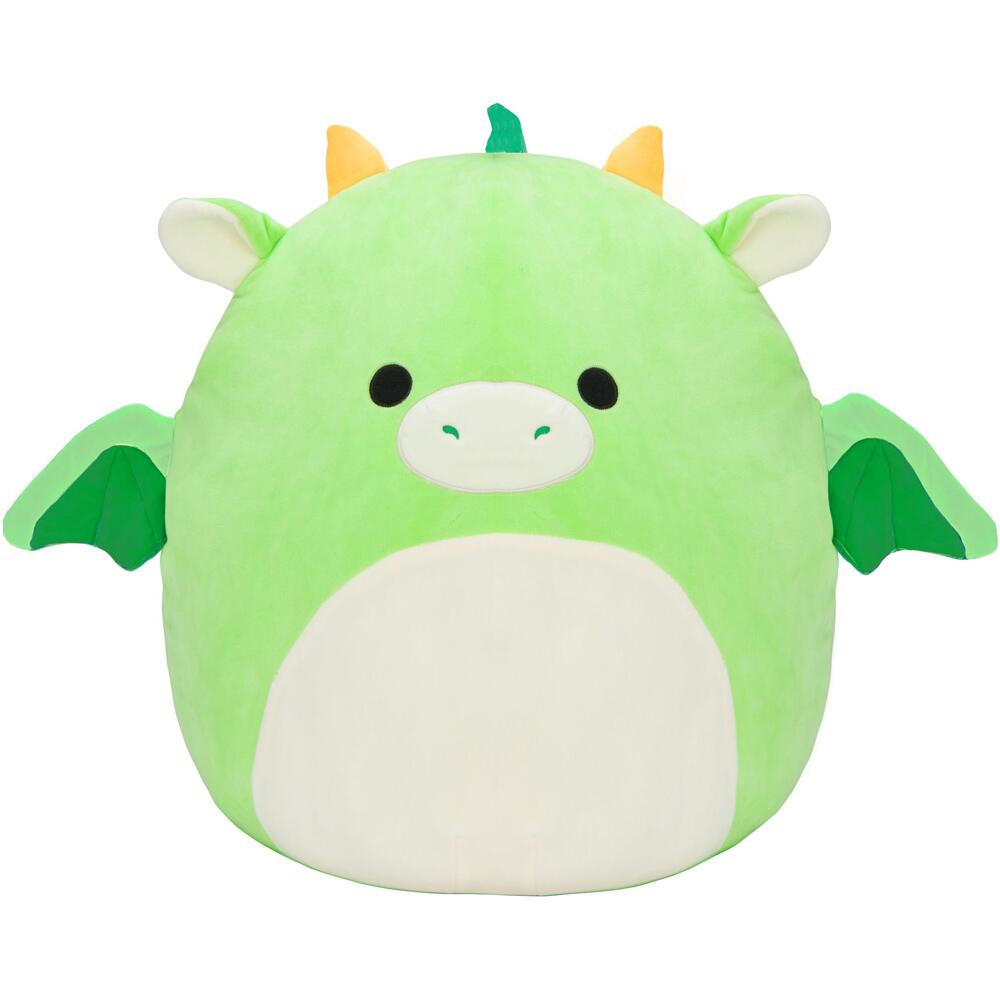 Squishmallows DEXTER The Green Dragon 16 Inch Plush Soft Toy for Ages 3+ SQ2016DRAST-GREEN