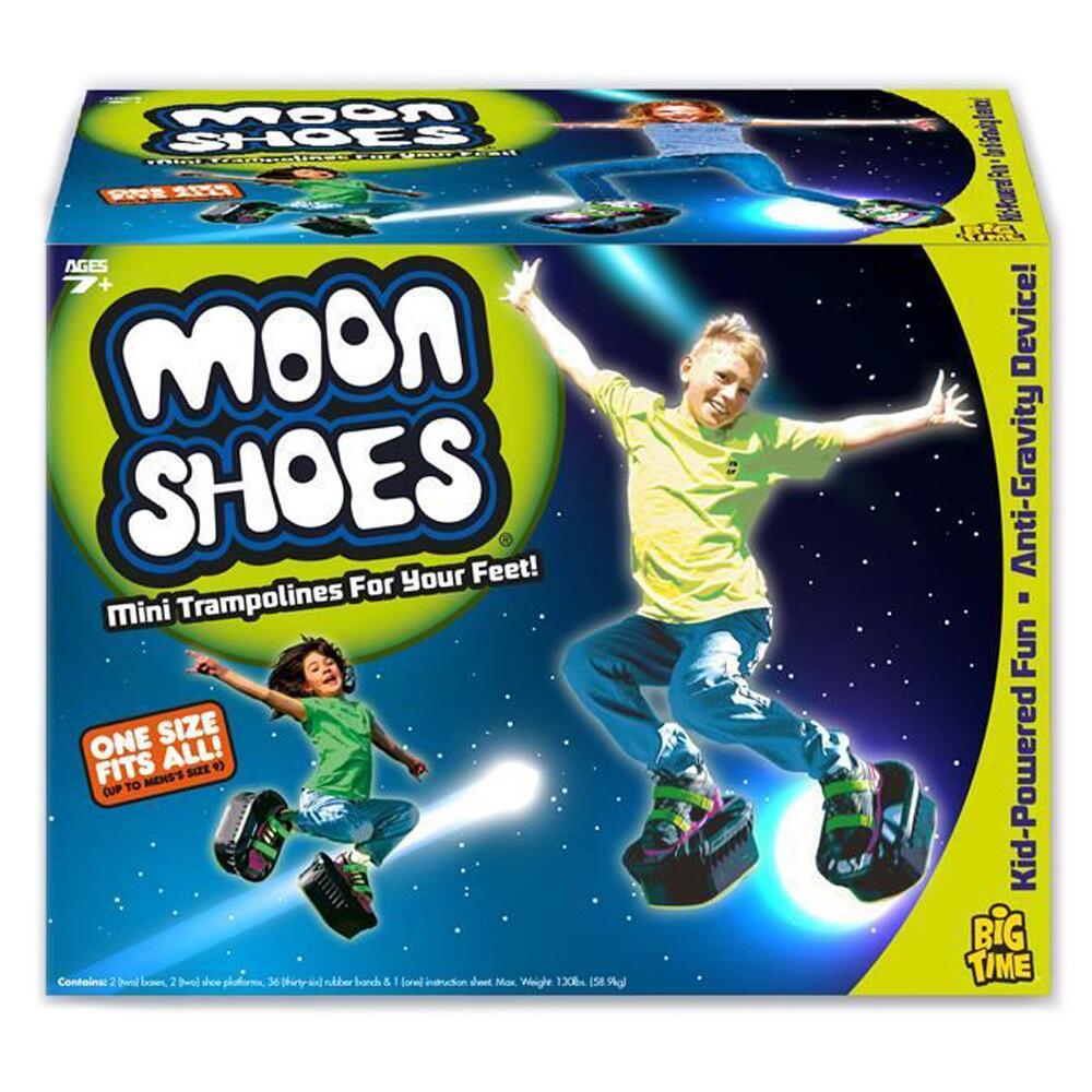 Moon Shoes Strap-On Mini Trampoline Shoes 71449