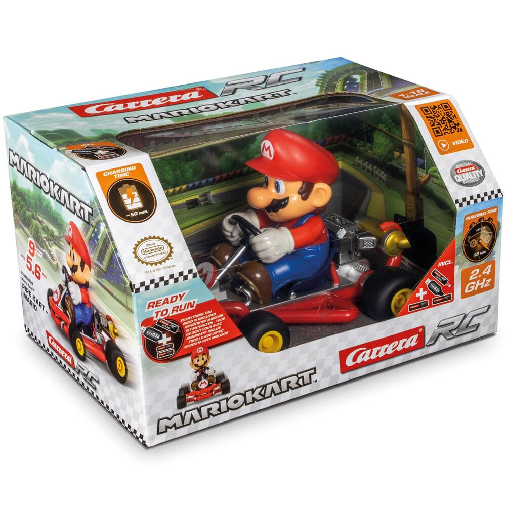 Carrera RC Mario Kart Pipe Frame Remote Control Vehicle