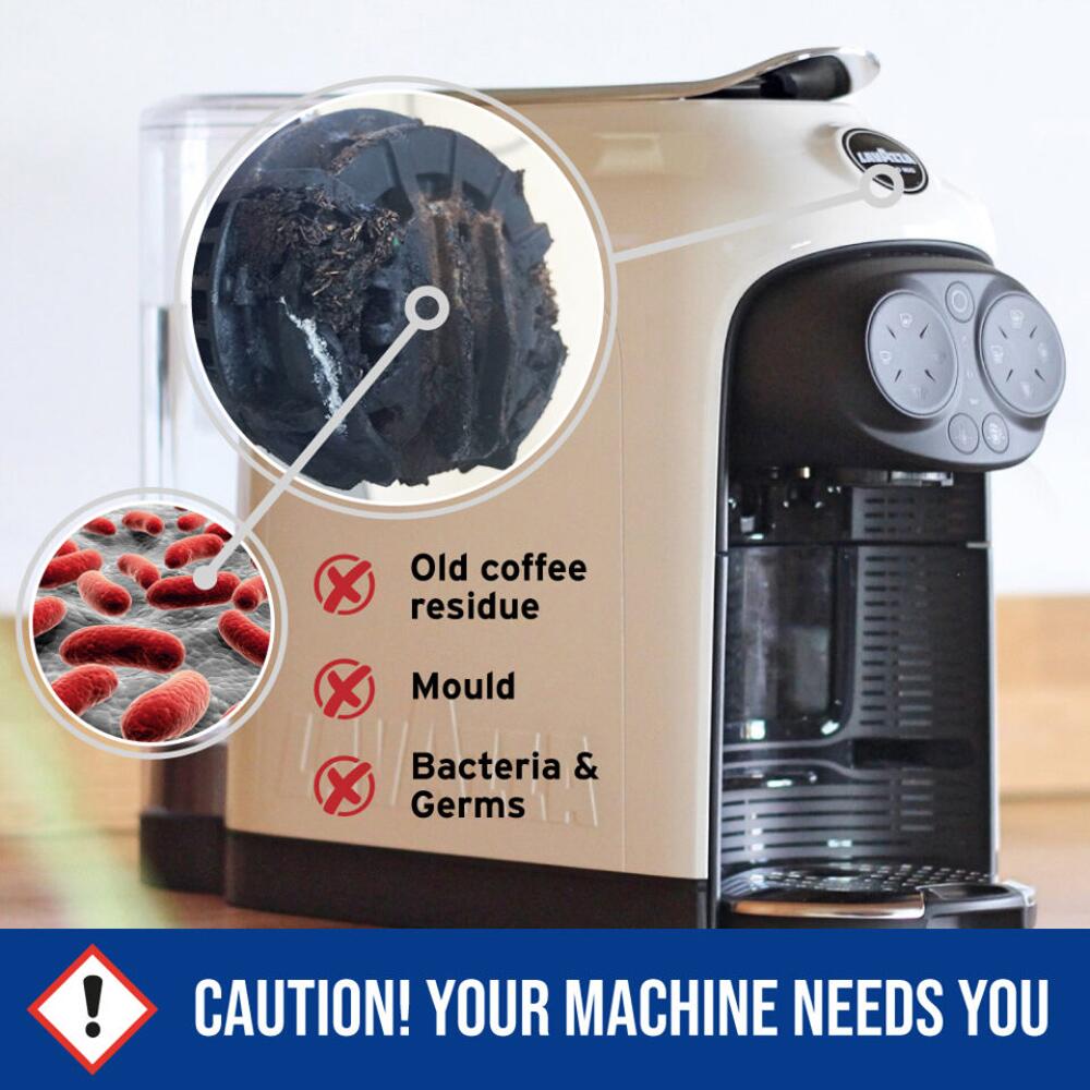 Caffenu Cleaning Capsules for Lavazza and A Modo Mio Coffee Machines