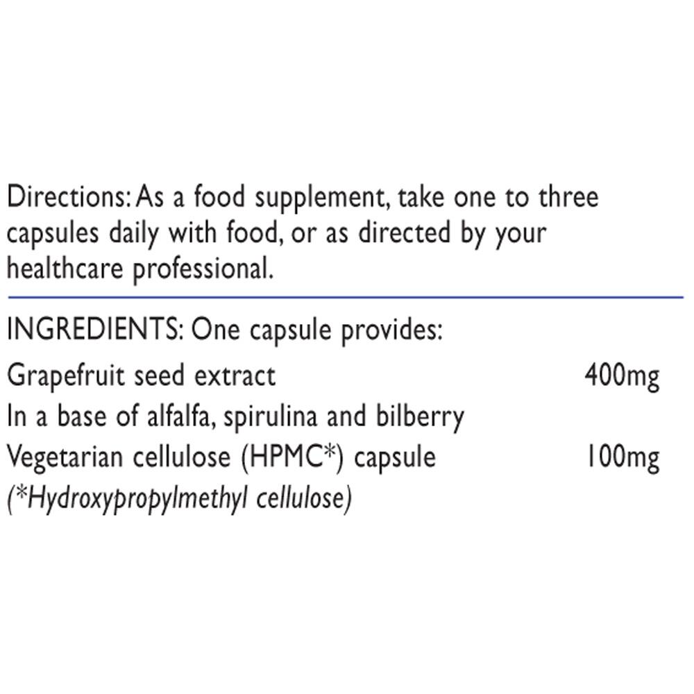 Viridian Grapefruit Seed Extract 400mg 30 Capsules