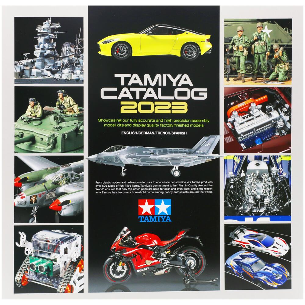 Tamiya Catalogue 2023 Assembly Model Kits Edition 64443 64443
