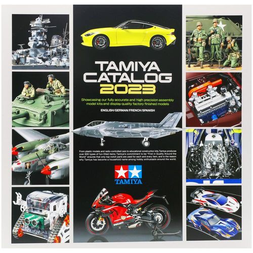 3セット　専用 Tamiya Catalogue 2023 Assembly Model Kits Edition 64443