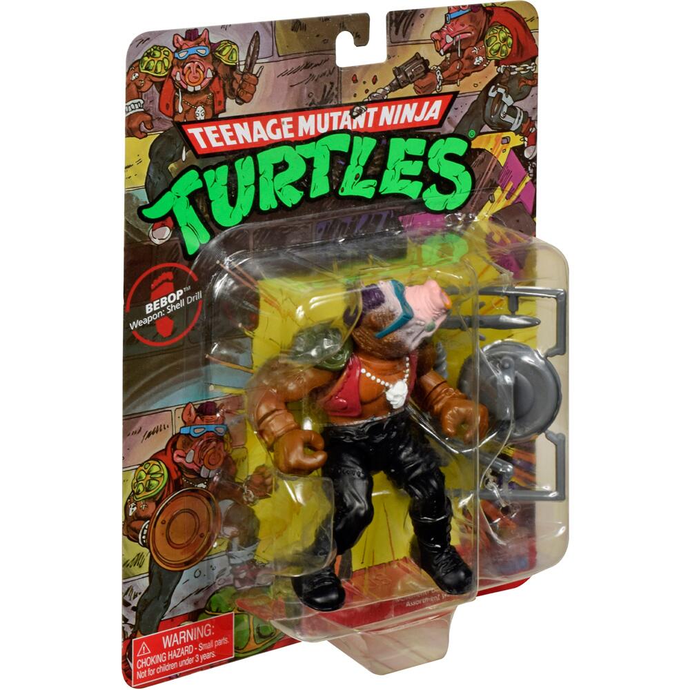 Teenage Mutant Ninja Turtles Classic Character Figure with Accessories BEBOP 81008