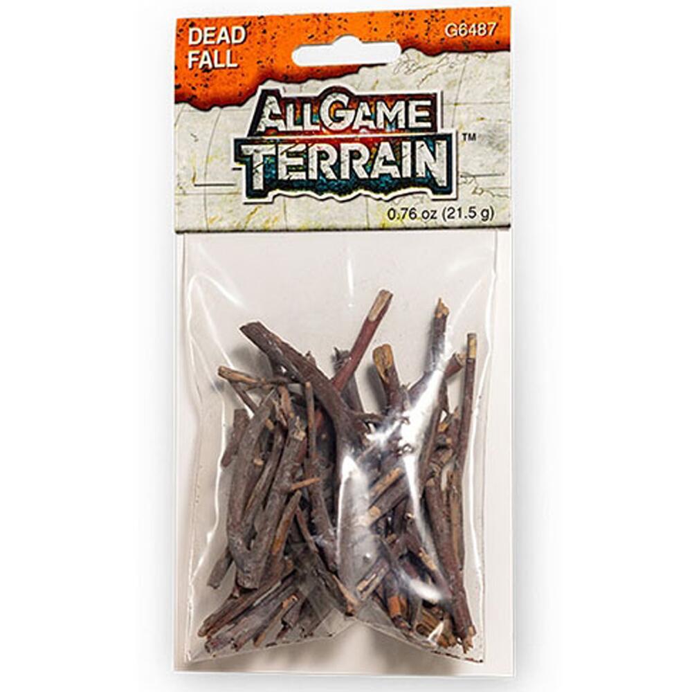 All Game Terrain Dead Fall Branches Wargaming Scenery 21.5g G6487