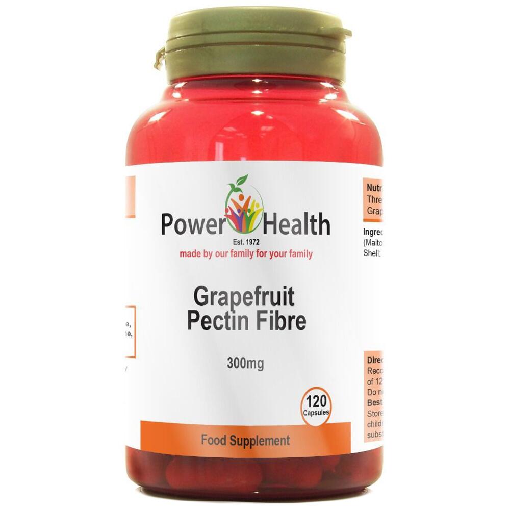Power Health Grapefruit Pectin Fibre 300mg 120 CAPSULES