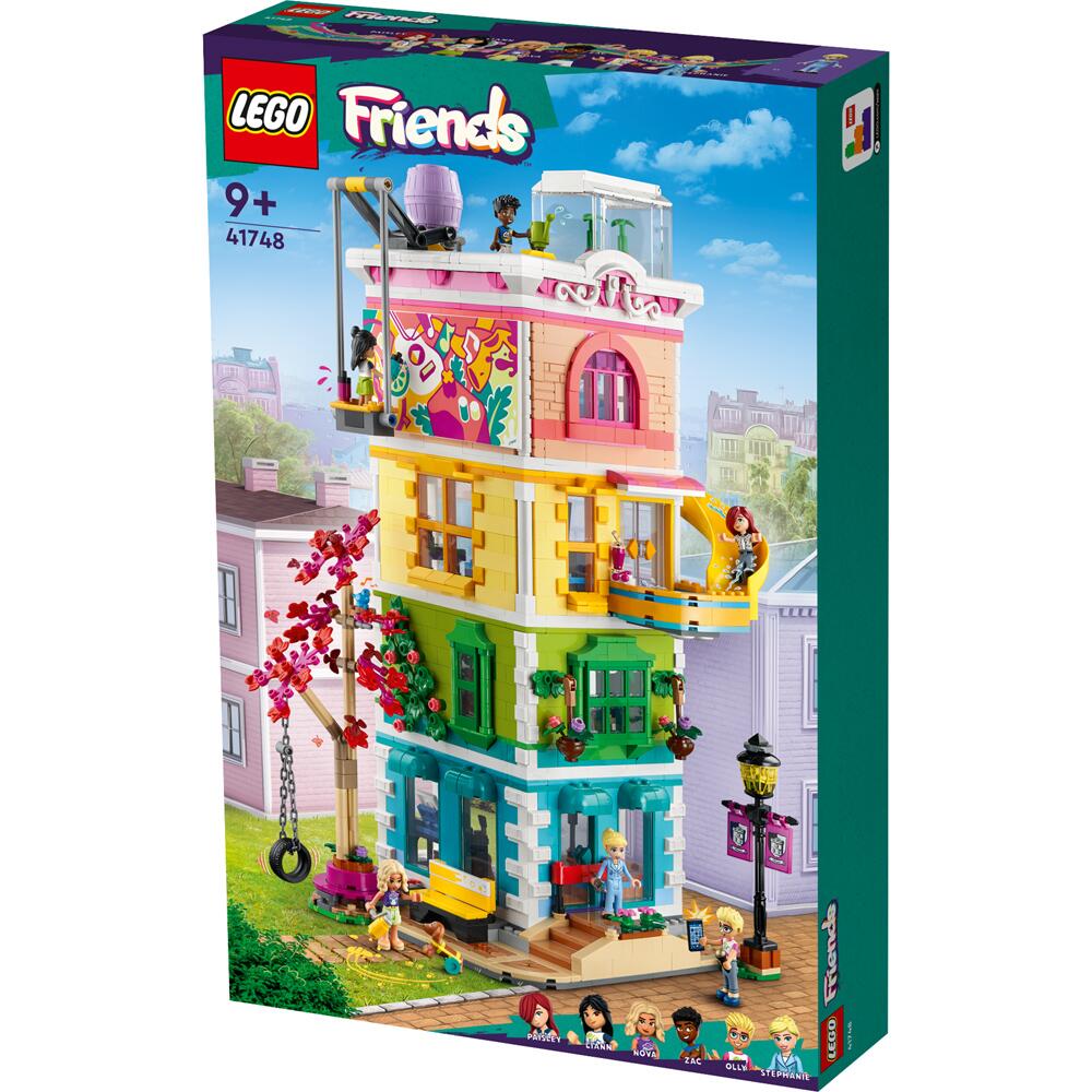 LEGO Friends Heartlake City Community Centre 1513 Piece Building Set 41748 41748
