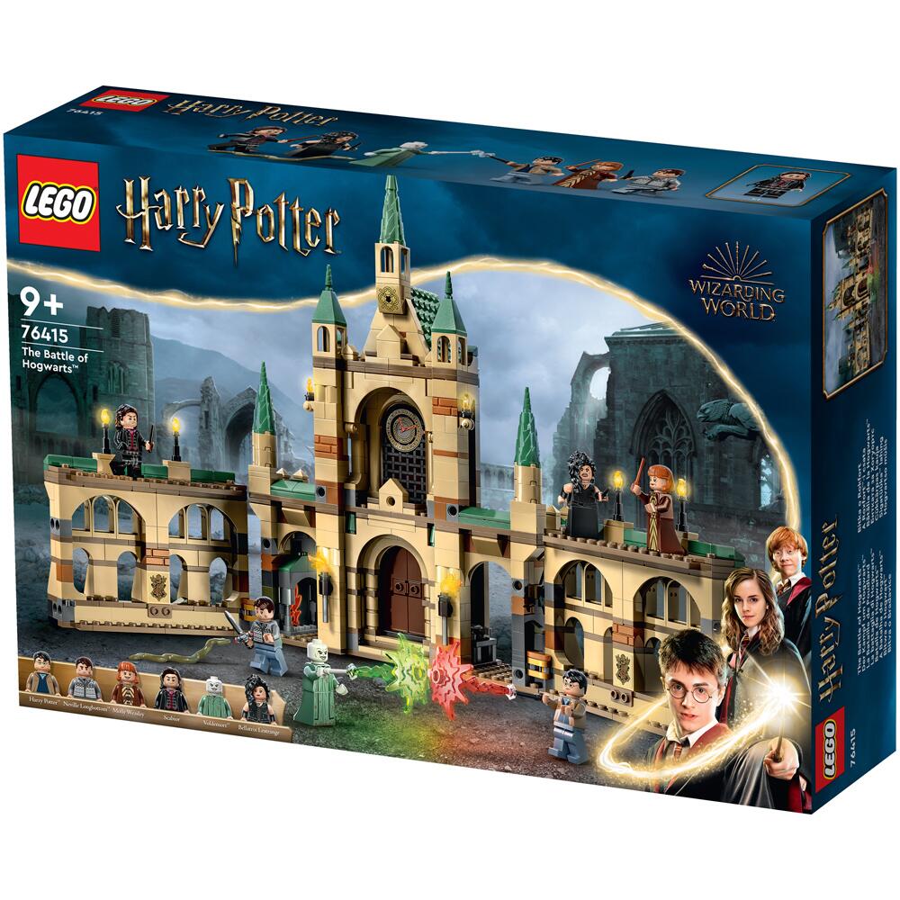 LEGO Harry Potter The Battle of Hogwarts 728 Piece Building Set 76415 Ages 9+ 76415