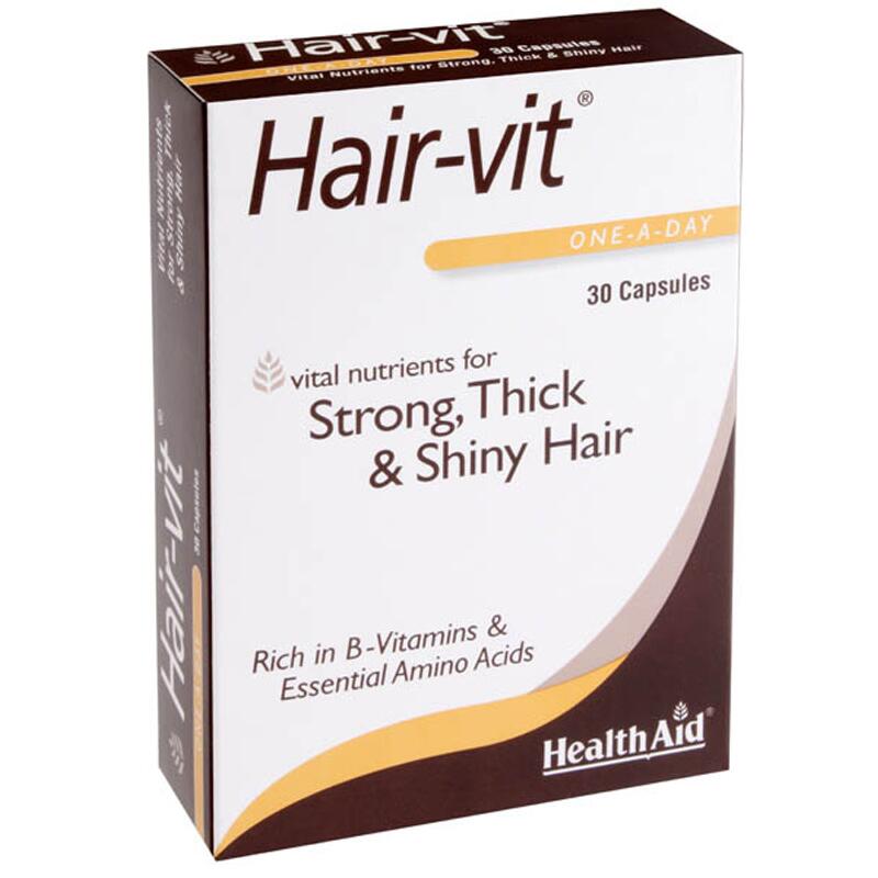 HealthAid HairVit 30 CAPSULES H03400