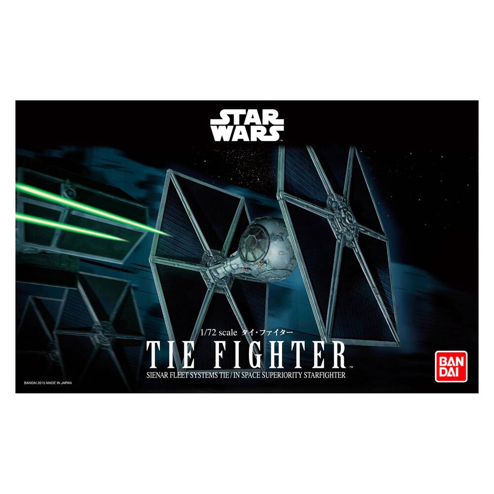 Bandai Star Wars TIE Fighter Model Kit 01201 R01201