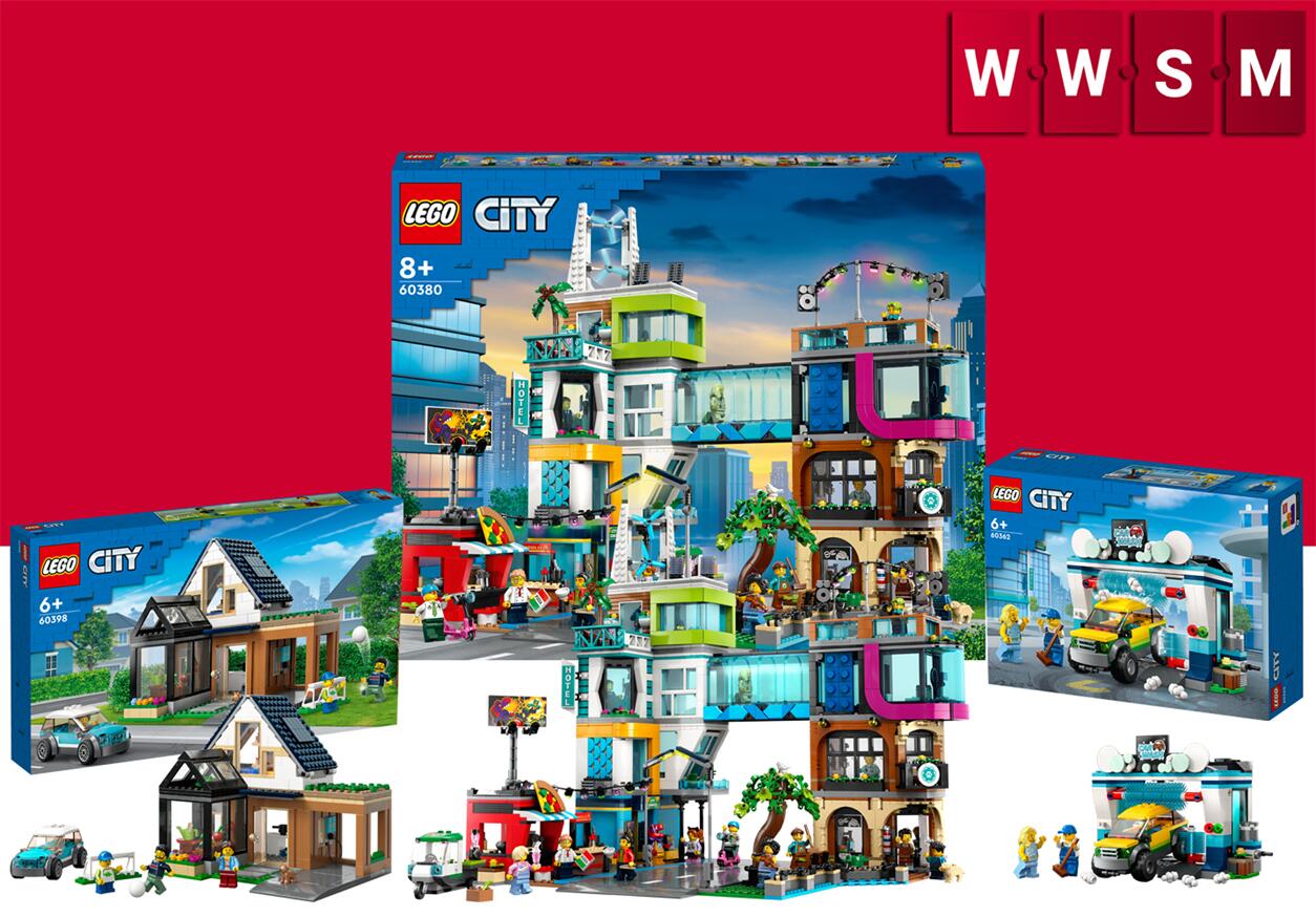 LEGO June 2023 Launches New City, Friends and Ninjago