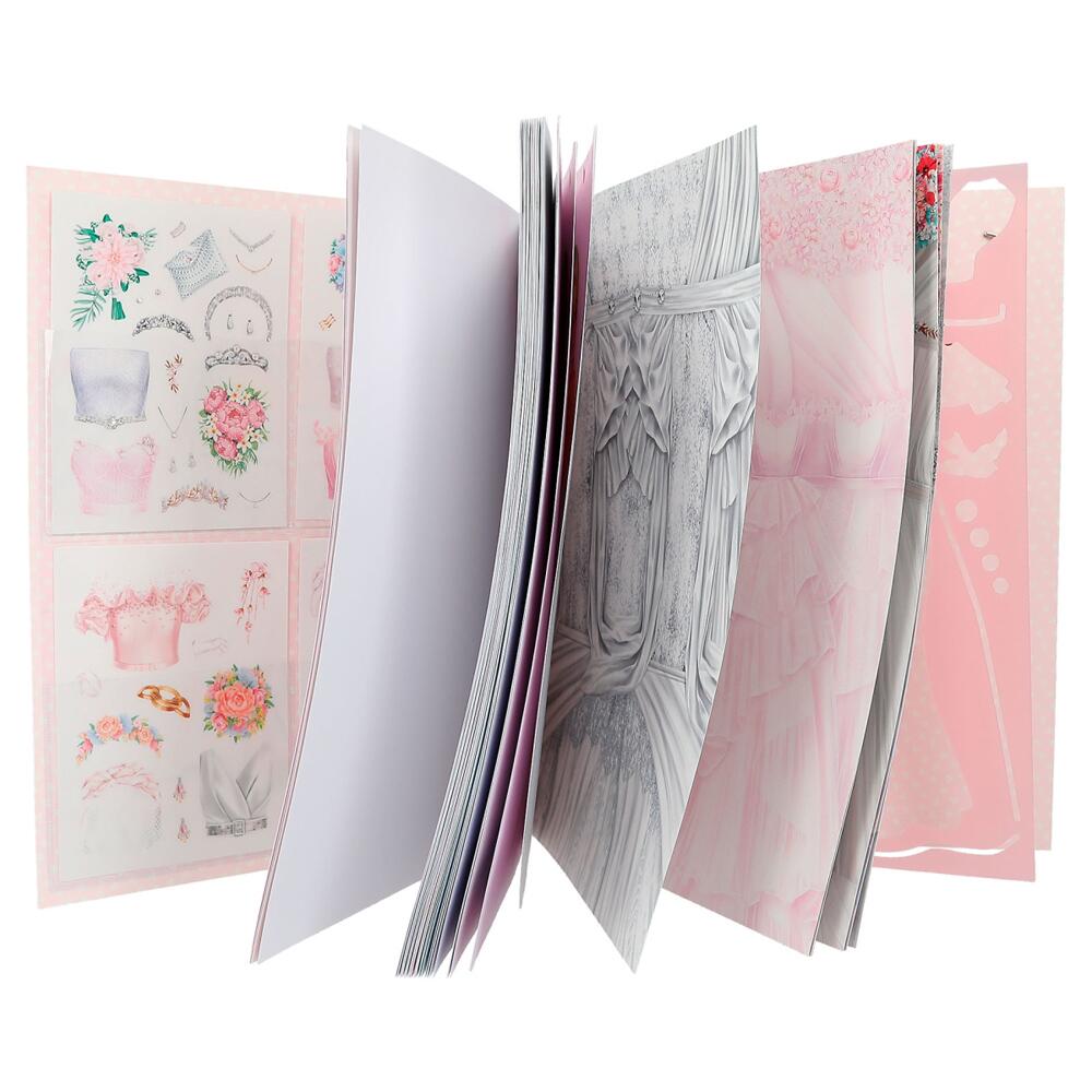 Depesche TOPModel Create Your Wedding Special Colouring Book