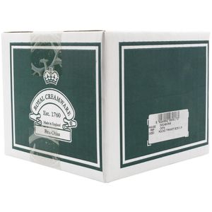View 4 Royal Creamware Pierced Trinket Box 12cm Large OC74