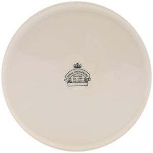 View 5 Royal Creamware Occasions Pierced Trinket Box OC42