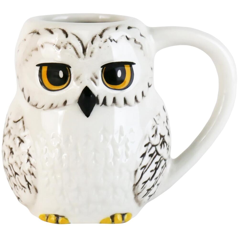 Harry Potter Hedwig Mini Mug Hand Painted Ceramic No 5 MINMHP05