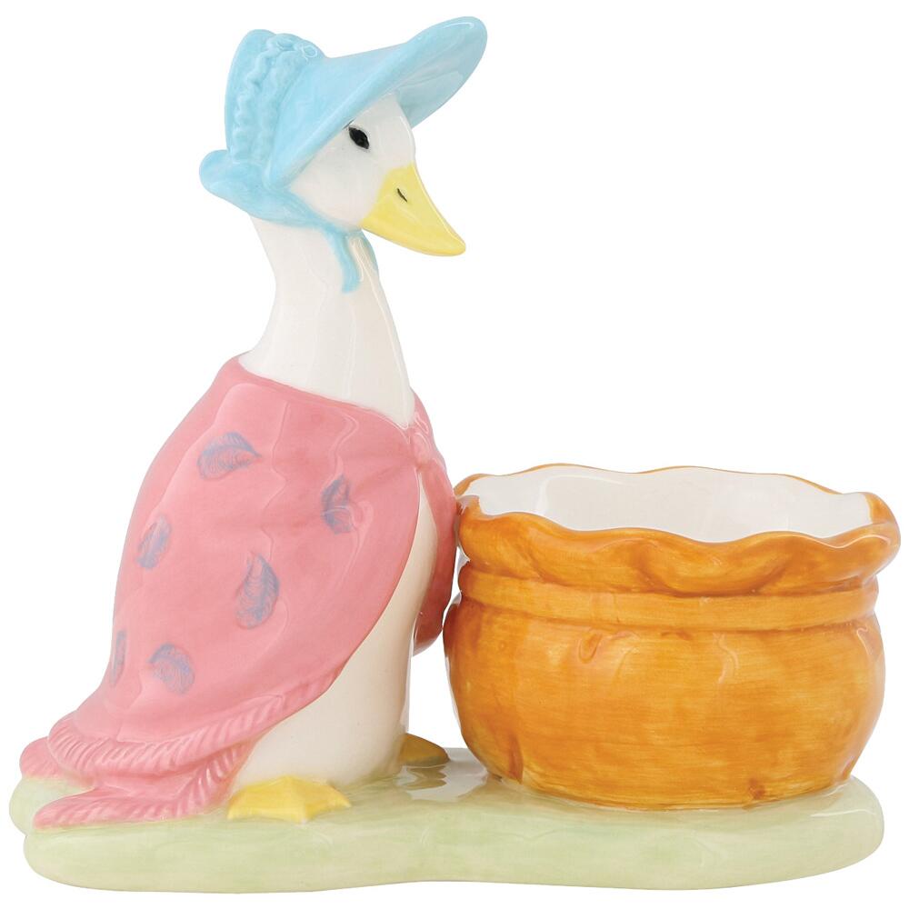 Beatrix Potter Jemima Puddle-Duck Ceramic Egg Cup A31055