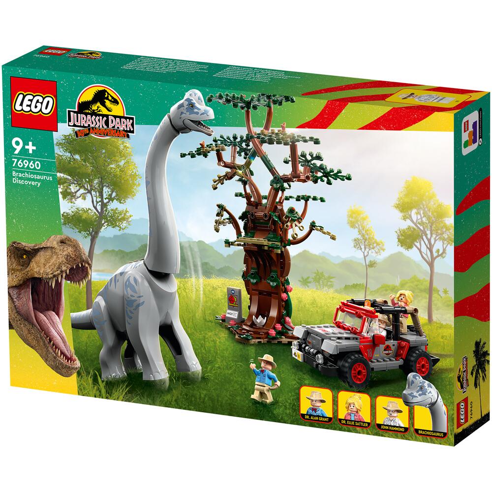 LEGO Jurassic World Brachiosaurus Discovery Set 76960 76960