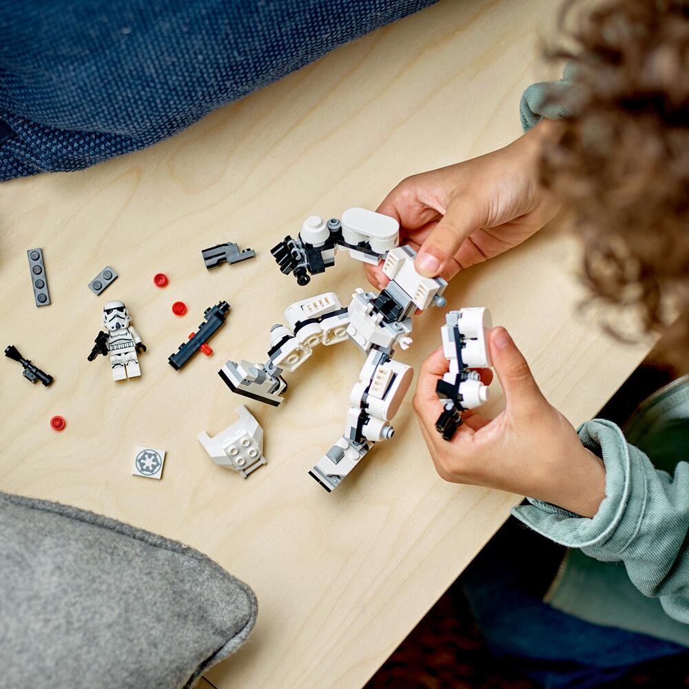 Lego Star Wars Le Robot Stormtrooper - 75370
