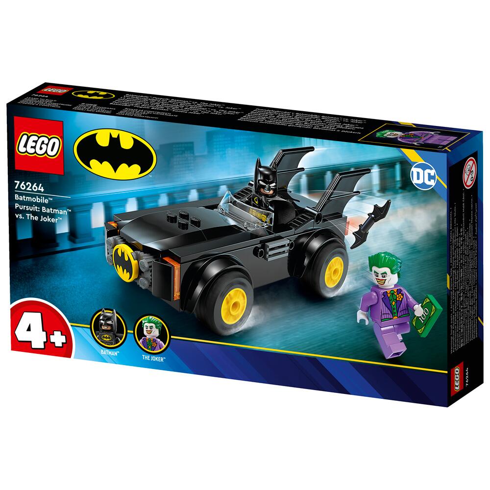 LEGO Batman Batmobile Pursuit: Batman vs. The Joker Set 76264 76264