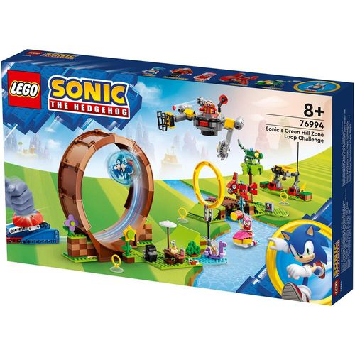 LEGO Sonic The Hedgehog Sonic Green Hill Zone Loop Challenge 76994