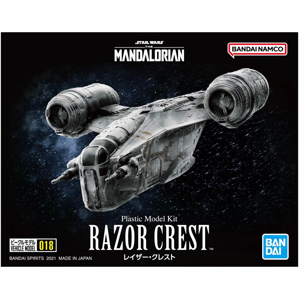 Bandai The Mandalorian Razor Crest Model Kit 01213 Scale 1/144