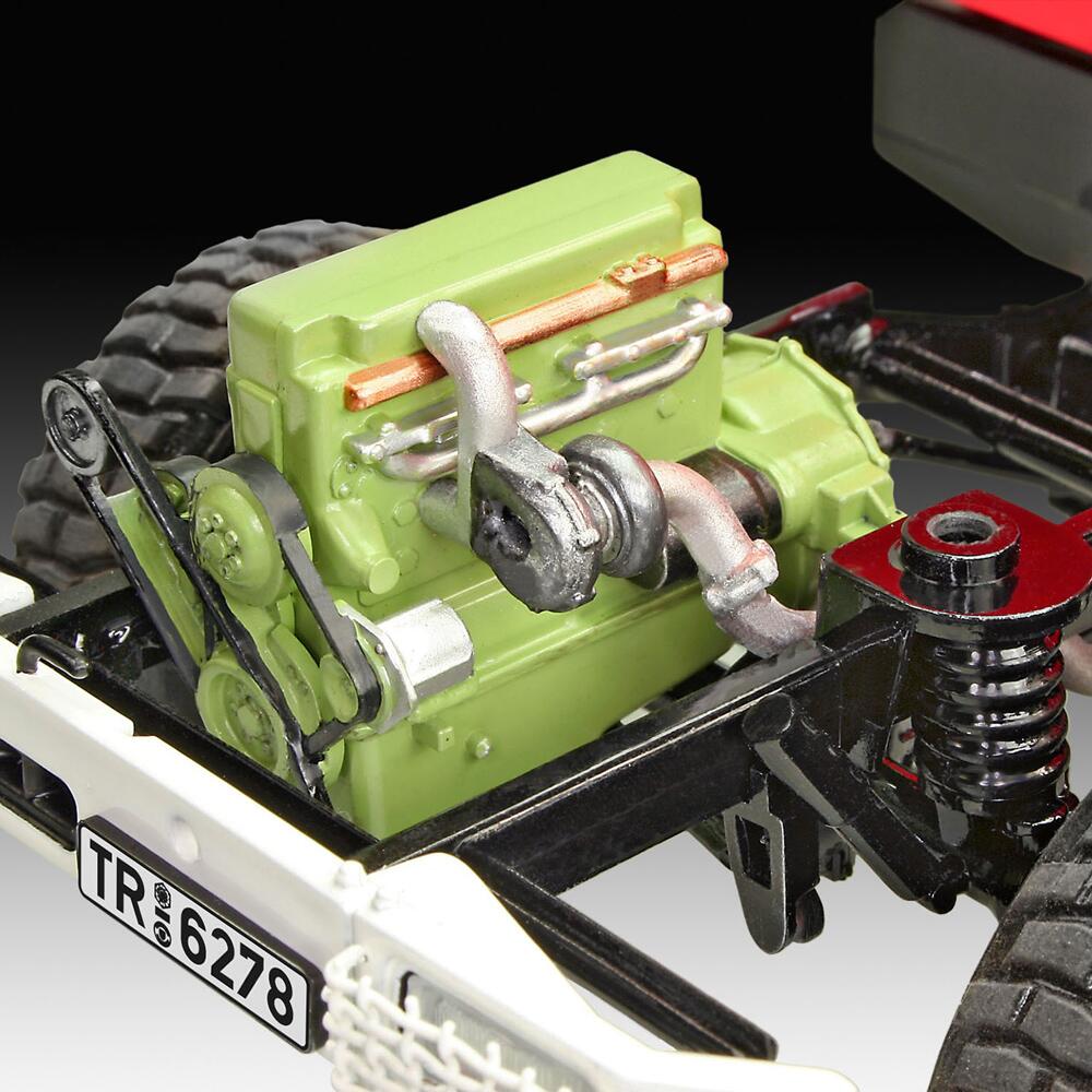自動車 Revell Mercedes-Benz Unlmog U1300 L TLF Revell Mercedes-Benz Unimog U1300L Winterdienst 1/24 scale