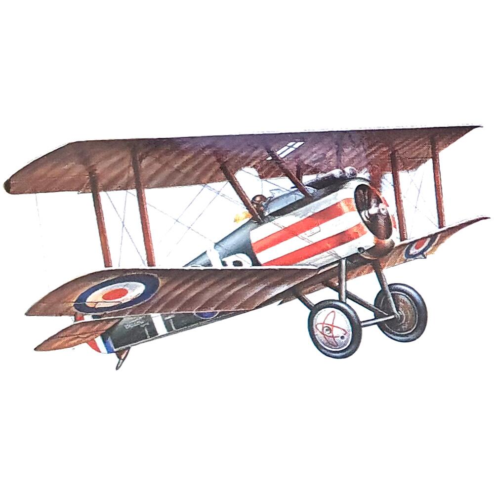 Academy Sopwith Camel WWI Fighter Model Kit 12447 Scale 1:72