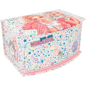 View 2 Depesche TOPModel Cutie Star Children's Jewellery Box Christy Candy 12436_A