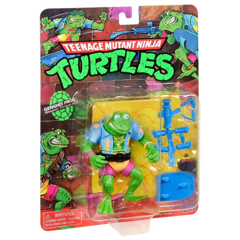 Teenage Mutant Ninja Turtles Classic Character Figure GENGHIS FROG 81005