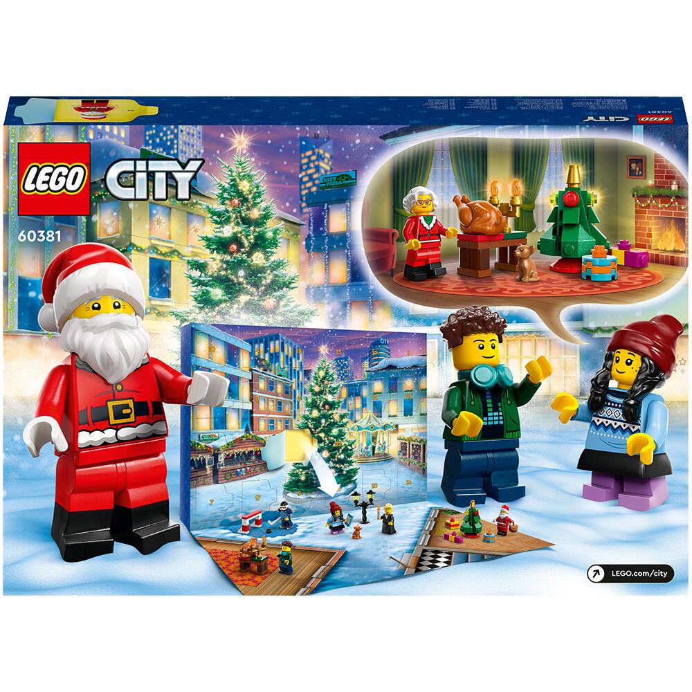 LEGO City Advent Calendar 2023 Set 60381