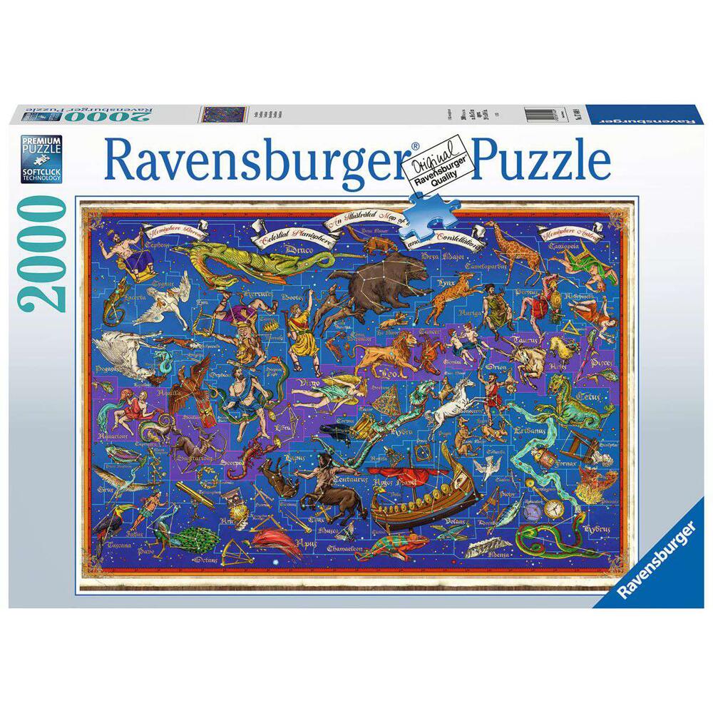 Ravensburger Constellations 2000 Piece Jigsaw Puzzle 17440